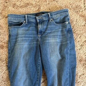 Lucky Brand Women's Medium Blue Skinny Jeans